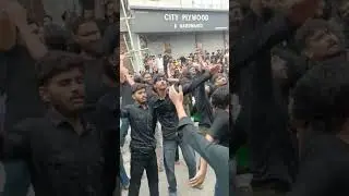 Noha Husain a.s. Zindabad | Zafar Ali Arfi | 9 Muharram 2025 Muzaffarnagar