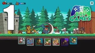 Monsters War: Epic TD Strategy Offline Games Gameplay Walkthrough #1 (Android, IOS)