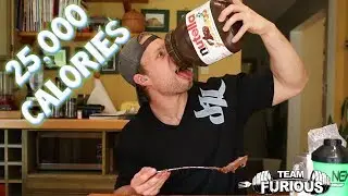 Банка Nutella весом 5 кг (11 фунтов). Вопросы и ответы для миллионов подписчиков (выпуск 25)