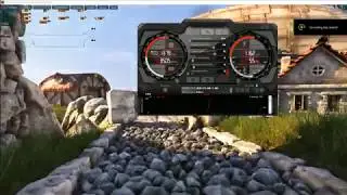 Unigine Heaven Max Settings with undervolted KFA2 GTX 980 ti HOF stock