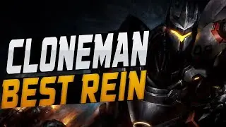 CLONEMAN16 PRO REINHARDT! [ OVERWATCH SEASON 8 TOP 500 ]