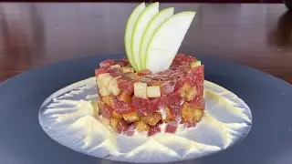TARTARE DI TONNO