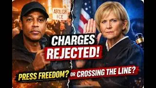 Judge Rejects Charges Against Don Lemon After Anti-ICE Church Protest | Press Freedom Debate