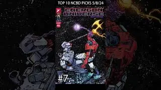 TOP 10 NCBD PICKS 5/8/24 #shorts #dc #dccomics #comics #comicbooks #marvel #xmen #batman #ncbd