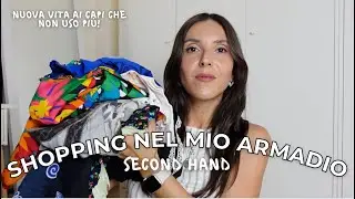 TRY ON HAUL SECOND HAND | FACCIAMO SHOPPING NEL MIO ARMADIO |  nuova vita ai capi... maria silvestro