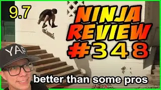 Обзор Ninja #348: Лучше, чем некоторые профессиональные видео?