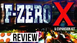 F-Zero X & Expansion Kit Video Review