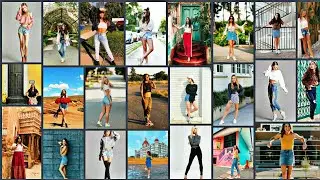 Standing Poses for Girls | Aesthetic Standing Poses Ideas | How to Pose For Pictures Girls - Pragati