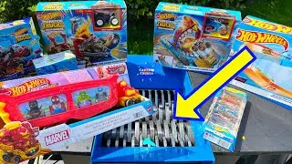 SHREDDER VS HOTWHEELS MONSTERTRUCKS