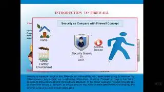 Basic of  Firewall & Honeypots Part 1