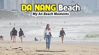 Vietnam Da Nang Beach Moments in 2025 - Rainy Season Changes EVERYTHING