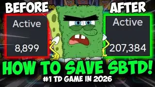 How to SAVE Spongebob TD in 2026! RETURN OF THE GOAT