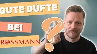 Was k&ouml;nnen D&uuml;fte von Rossmann &copy;⁉️ - Mini Haul + 100. VIDEO von mir! 🎊