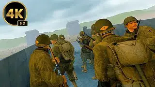 CALL OF DUTY 2: D-DAY (FRONTLINE REMAKE MOD)