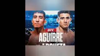 UFC fight Argueta vs aguirre