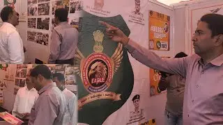 Dr. G. Lakshmisha IAS Visited Eagle stall #vijayawada #ntrdistric #awareness #1972  &lrm;⁨@APSmartNews