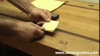 Luthier Tips du Jour Mailbag 47 - Sandpaper