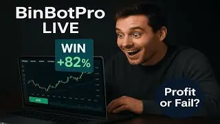 Running BinBotPro Live &ndash; Let&rsquo;s See If We Make Some Profit 💰🤑