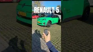 2025 Renault 5: Interior & Exterior #shorts