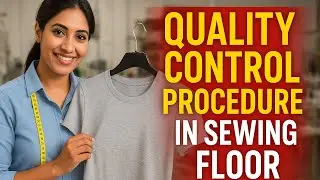 Quality Control Procedure in Sewing Floor |Garments QC Process & SOP in Bangla