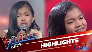 The Voice Kids Philippines: Erienne Clor's FEARLESS Semi Finals journey! | Highlights