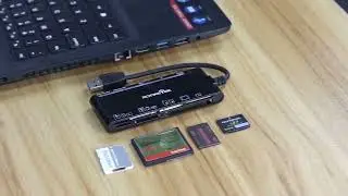 Rocketek CR7 USB3 0 Multi function Card Reader CF   XD   MS   SD   TF Card 7 in 1