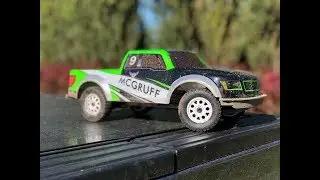 GPTOYS McGruff 926 RC Truck Unboxing and Driving