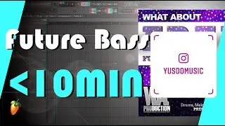 🎶 | Fl Studio Tutorial | Future Bass using W.A. Free Future Bass Mega Pack
