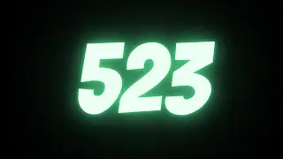 [8:43] 523 Seconds Countdown Timer with Beep Sound | 523s Alarm Timer Loud Noise at End Full HD