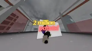 Turning In 2.5Mil Points | Roblox Parkour