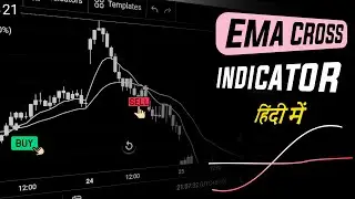 EMA CROSS Indicator | how to use indicator professionaly #stockmarket best indicator