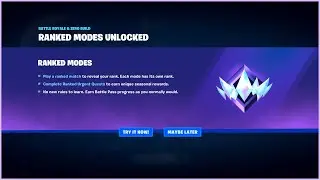 *NEW* FORTNITE RANKED MODE! How does it work? Ranked Urgent Quests & Free Rewards!