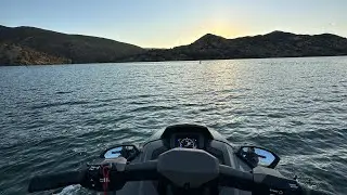 Jet skiing Lake Berryessa | Pov