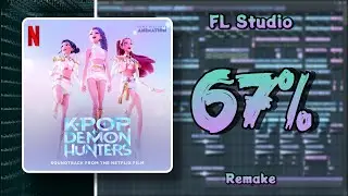 Saja Boys (Kpop Demon Hunters) 'Soda pop' FL Studio Remake + FLP