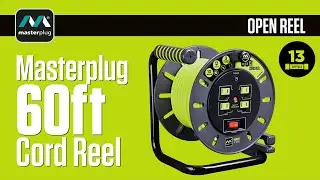 Masterplug US 60ft Open Reel