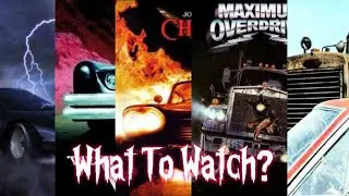 Top 5 Killer Car Movies YOU Should Watch| CamronTubeHD’s Top 5