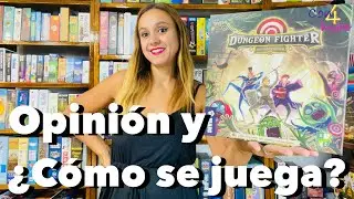 Dungeon Fighter Segunda Edición (Devir) Opinión y ¿Cómo se juega? [Party / Mazmorras]