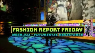 FFXIV: Fashion Report Friday - Week 411 : Futuristic Resistance