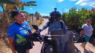 Subiendo desde el caserío El Piñalon, pasando por el centro de El Tinteral y bajo por Las mulas.