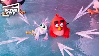 The Birds and Pigs Unite To Stop The Eagles! | The Angry Birds Movie 2 (Jason Sudeikis, Bill Hader)