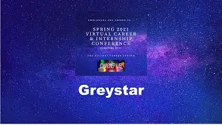 Greystar - Spring 2021 Citadel Career and Internship Fair