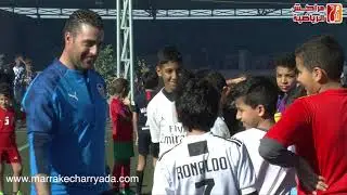 روبرتاج ... أكاديمية فالنسيا لكرة القدم تفتتح أبوابها رسميا بمراكش Valencia FC académie