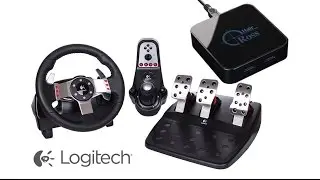 Volante G27 no PS4 - Cross Hair: Unboxing, instalando e jogando