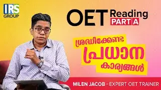 OET Reading part A: dos and don'ts | Free OET Reading material