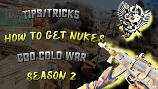HOW TO GET NUKES IN CALL OF DUTY COLD WAR!! TIPS AND TRICKS