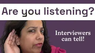 Turn Active Listening into your Interview Superpower