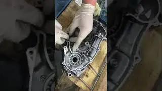 Gearbox assembly part 2