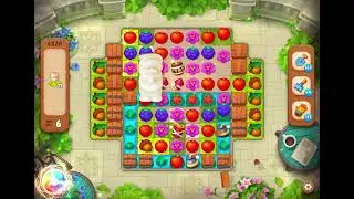 GardenScapes Level 6228 no boosters