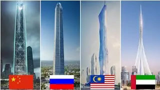 Top 12 Future Tallest Building in in World 2021+