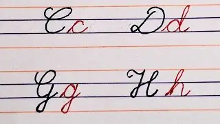Learn Cursive Writing &ndash; Small & Capital Letters A to Z | Handwriting Practice for Beginners